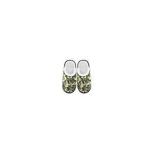 【並行輸入品】KOPIRIT Camouflage Army Green Slippers for Women Men Soft Non Slの画像