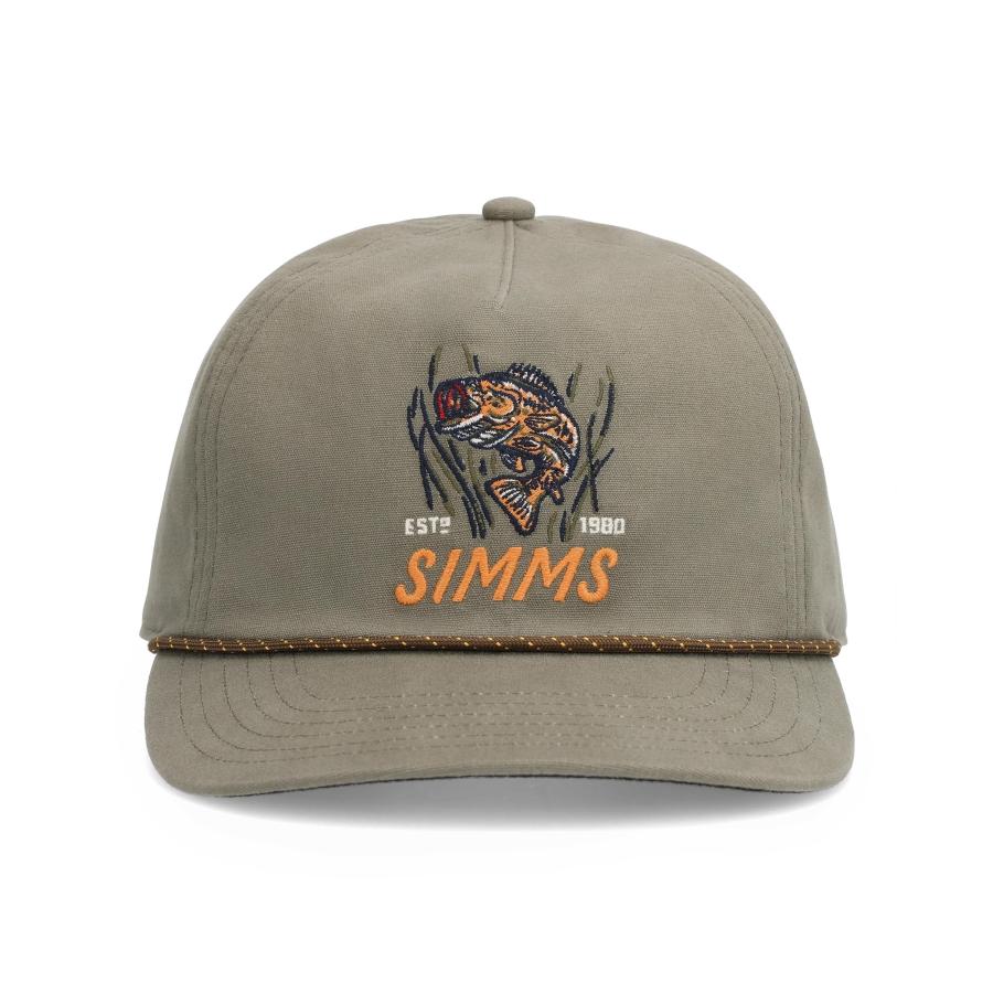 並行輸入品】Simms ダブルホールキャップ、ワンサイズ, ドリフトウッド