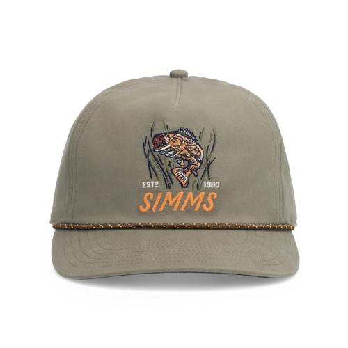 並行輸入品】Simms ダブルホールキャップ、ワンサイズ, ドリフトウッド