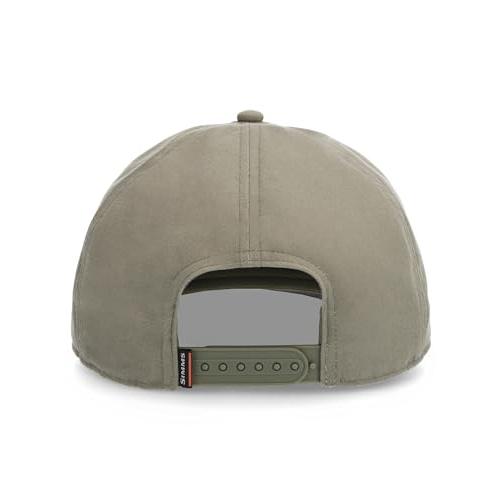 並行輸入品】Simms ダブルホールキャップ、ワンサイズ, ドリフトウッド