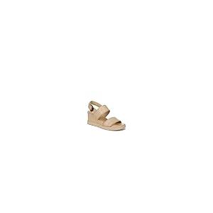 【並行輸入品】Vince Womens Roma Double Strap Wedge Sandals Macadamia Beige Leaの画像
