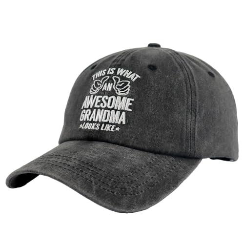 Grandma Gifts from Grandson Granddaughter, Grandma Hats for Wome