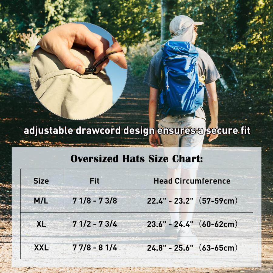 並行輸入品】TOP EX Mens Summer Baseball Cap with Neck Shade