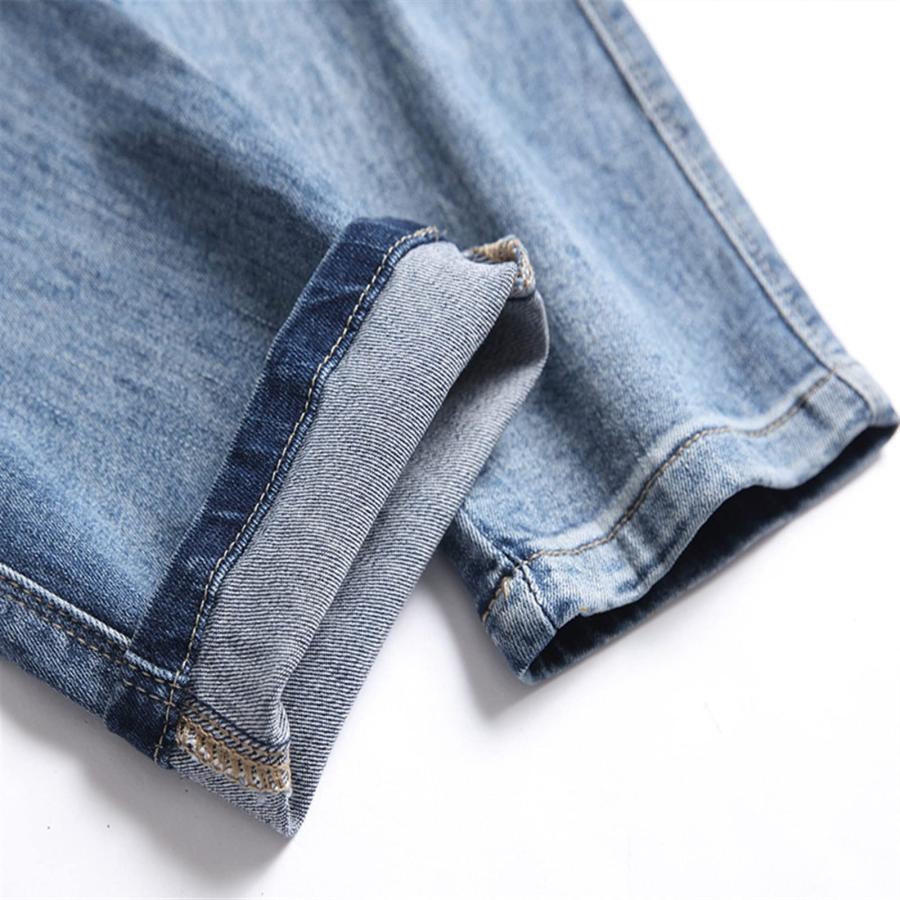 【並行輸入品】TAMYID Men's Jeans， Mens Clothing Jeans Devil Pattern Skinny Str_6