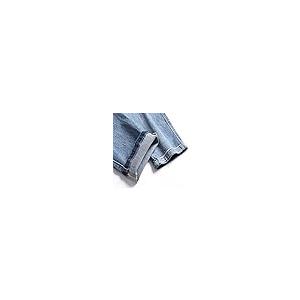 【並行輸入品】TAMYID Men's Jeans， Mens Clothing Jeans Devil Pattern Skinny Str_8