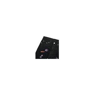 【並行輸入品】TAMYID Men's Jeans Casual Slim Elastic Black Jeans Men，Mens Penc_5