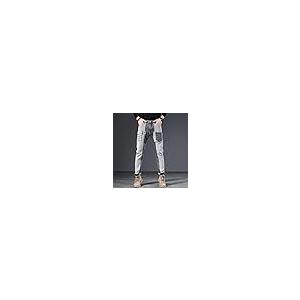 【並行輸入品】TAMYID Men's Jeans， Mens Stretch Skinny Jeans Spring Fashion Cas_4