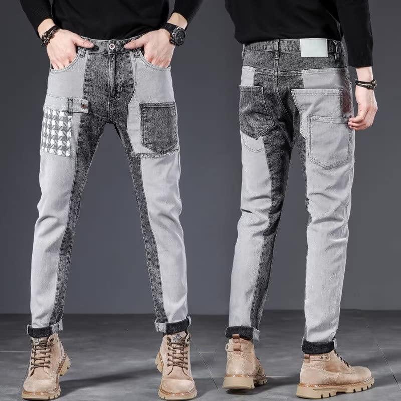 【並行輸入品】TAMYID Men's Jeans， Mens Stretch Skinny Jeans Spring Fashion Cas_8