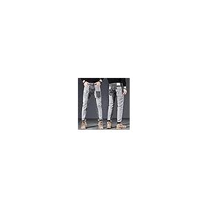 【並行輸入品】TAMYID Men's Jeans， Mens Stretch Skinny Jeans Spring Fashion Cas_9
