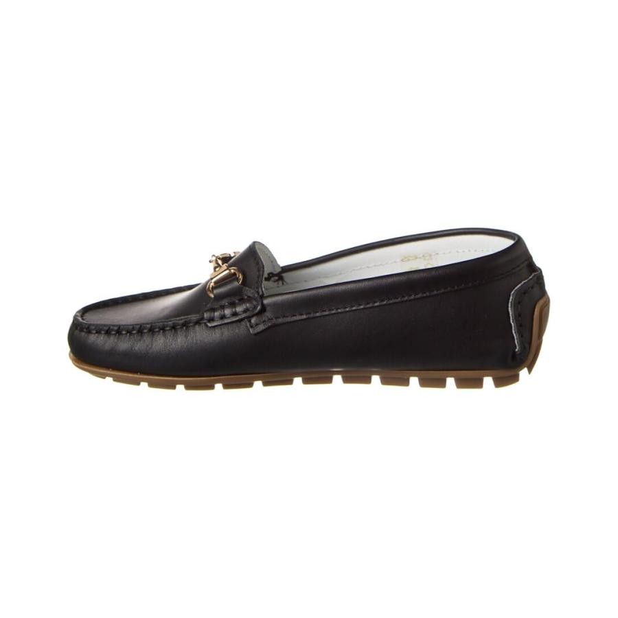 【並行輸入品】Bruno Magli Emilia Leather Loafer, 11, Black