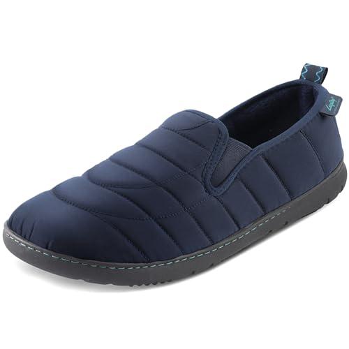 【並行輸入品】LazyStep Men's Water resistant Loafer Slippers with Comfort Memo_1
