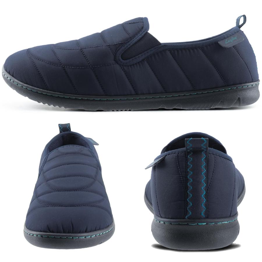 【並行輸入品】LazyStep Men's Water resistant Loafer Slippers with Comfort Memo_3