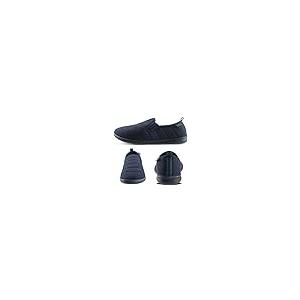 【並行輸入品】LazyStep Men's Water resistant Loafer Slippers with Comfort Memo_5