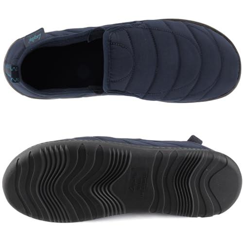 【並行輸入品】LazyStep Men's Water resistant Loafer Slippers with Comfort Memo_7