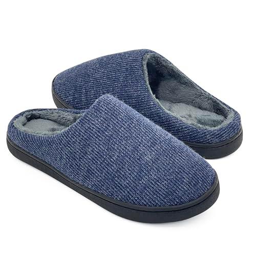 【並行輸入品】YEKISAN Slippers for Women Men Cozy Memory Foam Comfy Warm House_7