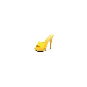 【並行輸入品】bbruriy Womens Platform Heeled Mules Stiletto Sandals Round Openの画像