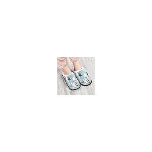【並行輸入品】KOPIRIT Owls Slippers for Women Men Soft Memory Foam Non Slip Inの画像