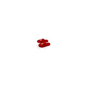 【並行輸入品】LOGOFUN Chinese Wedding Slippers Red Fuzzy Home Slippers Plush Sの画像