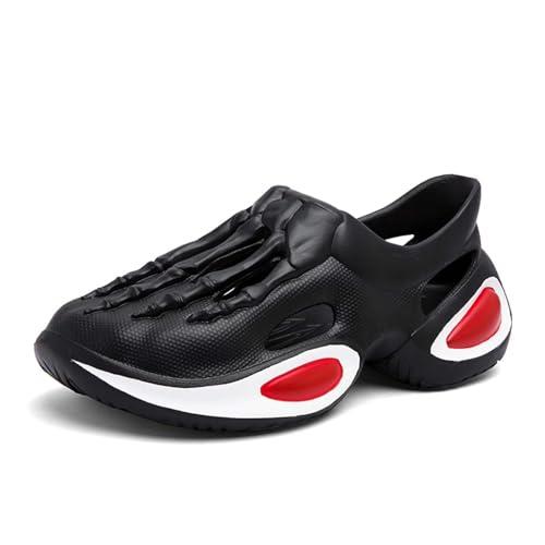 【並行輸入品】Eohsnem Foam Runner Shoes for Women Men, Hollow Cloud Slippers L_1