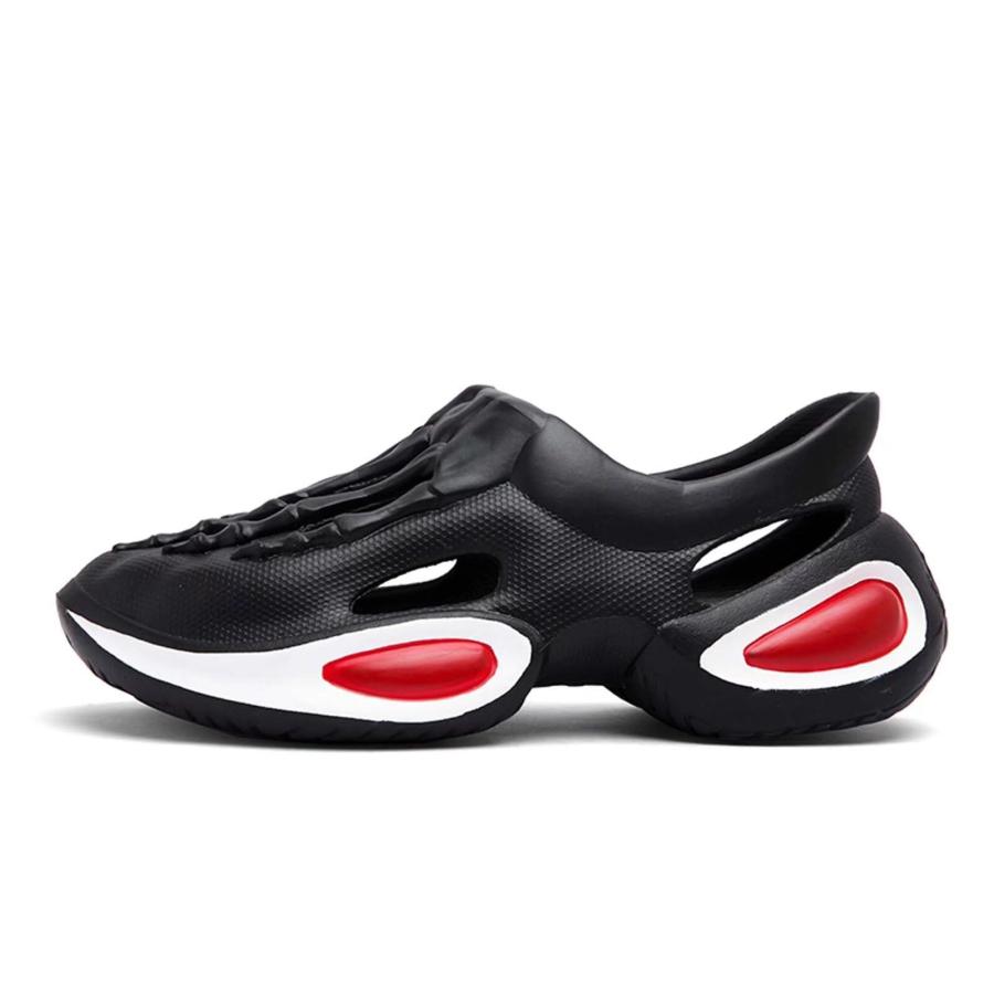 【並行輸入品】Eohsnem Foam Runner Shoes for Women Men, Hollow Cloud Slippers L_3