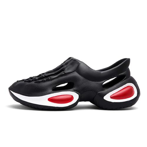 【並行輸入品】Eohsnem Foam Runner Shoes for Women Men, Hollow Cloud Slippers L_4