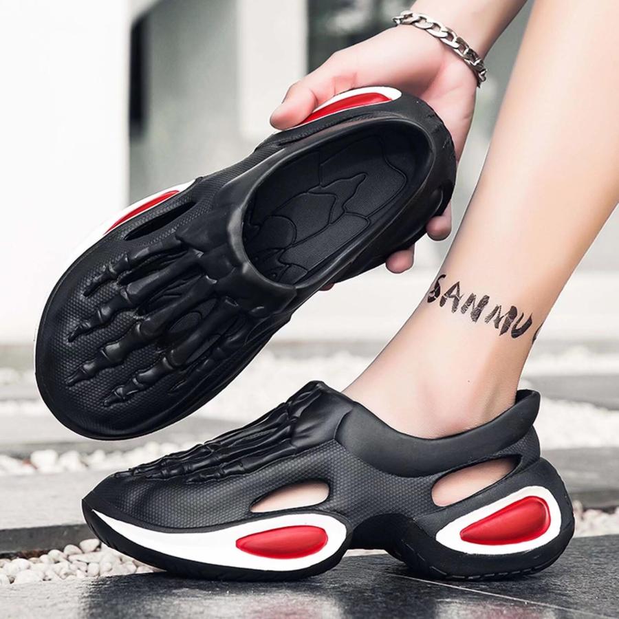 【並行輸入品】Eohsnem Foam Runner Shoes for Women Men, Hollow Cloud Slippers L_9