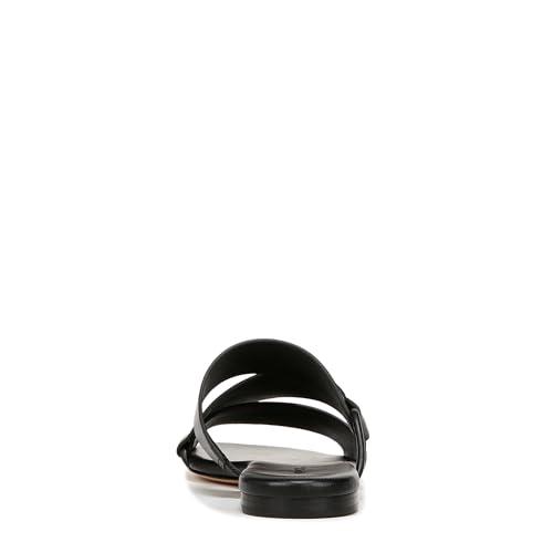 【並行輸入品】Vince レディース Dylan スライドサンダル, ブラック, 7 Vince Womens Dylan Cross Straの画像