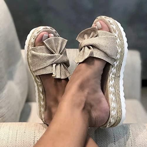 【並行輸入品】Generic Sandals for Women Dressy Summer Walking Sandals Bohemianの画像