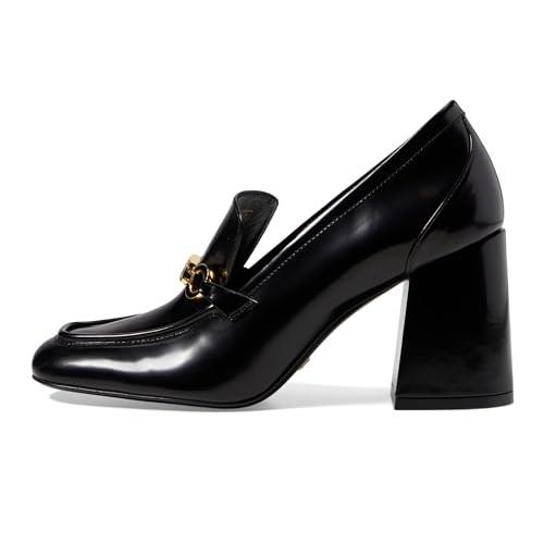 【並行輸入品】Stuart Weitzman レディース シグネチャー 85 ローファー, ブラックトーナル, 9 Stuart Weitzmaの画像