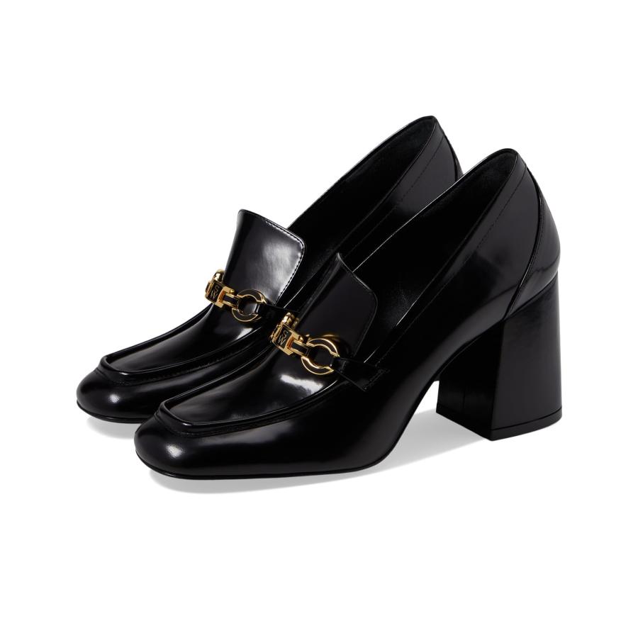 【並行輸入品】Stuart Weitzman レディース シグネチャー 85 ローファー, ブラックトーナル, 9 Stuart Weitzmaの画像