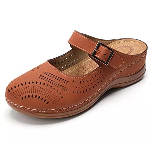 【並行輸入品】Arch Support Shoes Women Orthopedic Flip Flops Platform Women Saの画像