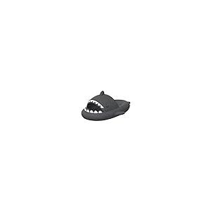 【並行輸入品】Yijancun Men's and Women's Shark Slippers，Fashionable And Cute Sの画像