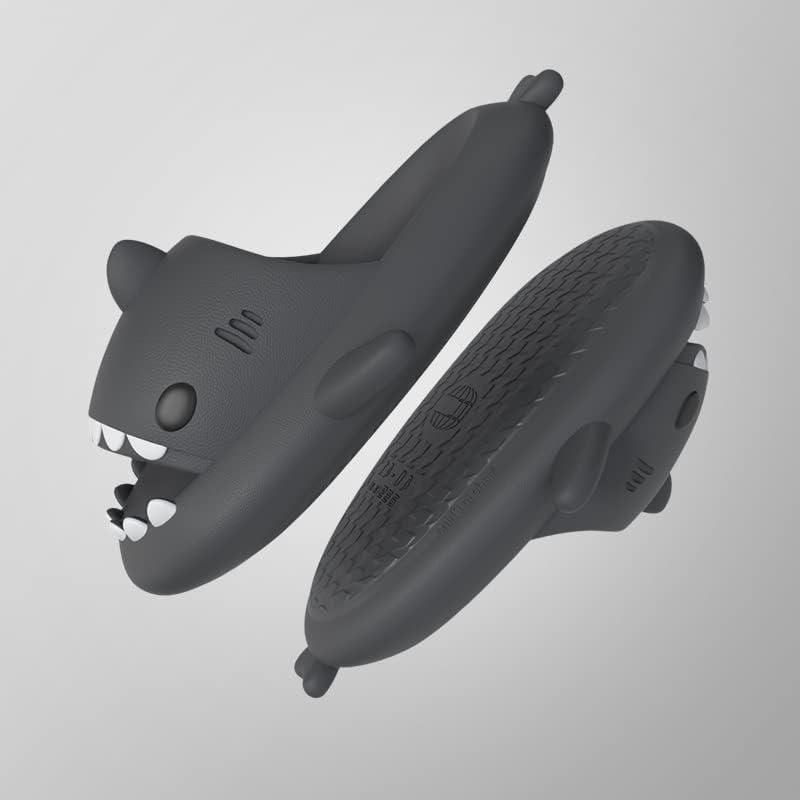 【並行輸入品】Yijancun Men's and Women's Shark Slippers，Fashionable And Cute Sの画像