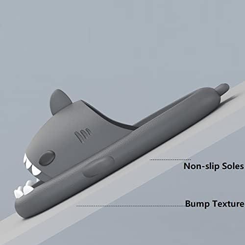 【並行輸入品】Yijancun Men's and Women's Shark Slippers，Fashionable And Cute Sの画像