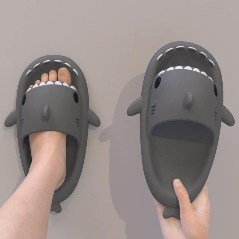 【並行輸入品】Yijancun Men's and Women's Shark Slippers，Fashionable And Cute Sの画像