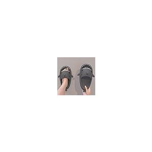 【並行輸入品】Yijancun Men's and Women's Shark Slippers，Fashionable And Cute Sの画像