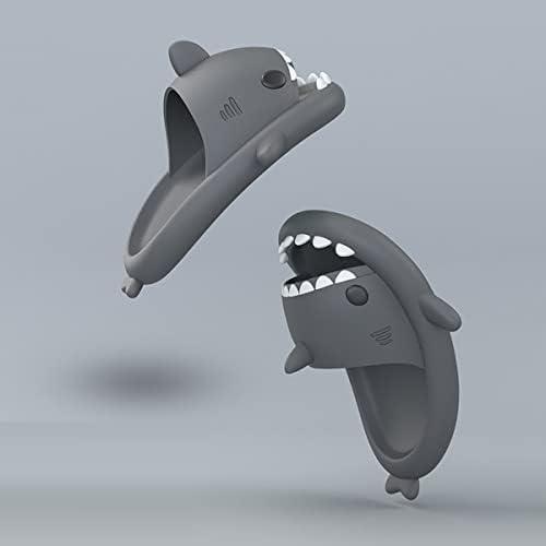 【並行輸入品】Yijancun Men's and Women's Shark Slippers，Fashionable And Cute Sの画像