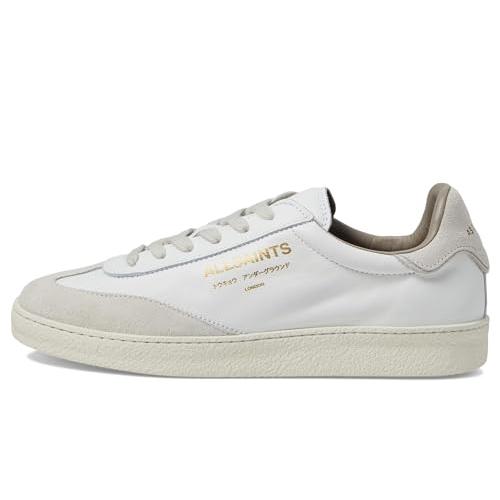 【並行輸入品】ALLSAINTS レディース Thelma スニーカー, ホワイト, 6 ALLSAINTS Women's Thelma Snの画像