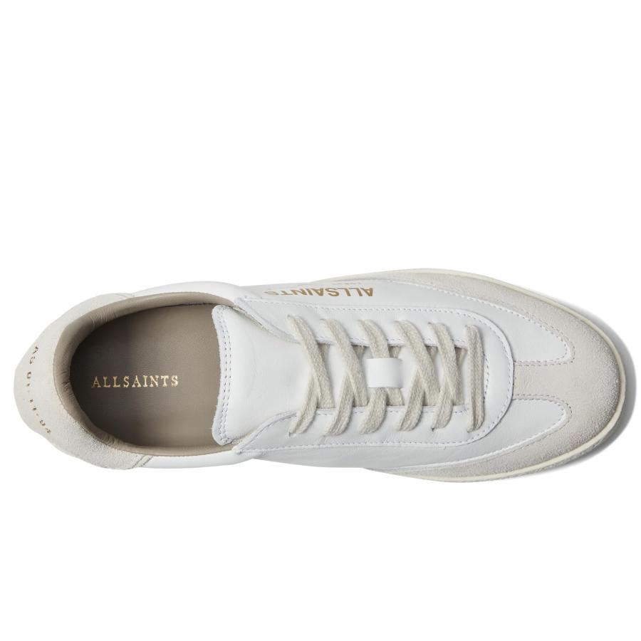 【並行輸入品】ALLSAINTS レディース Thelma スニーカー, ホワイト, 6 ALLSAINTS Women's Thelma Snの画像
