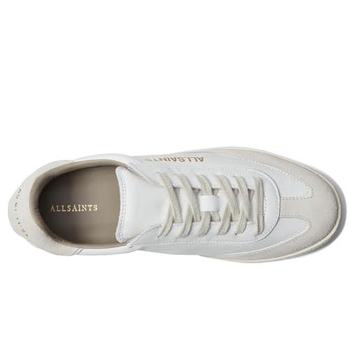 【並行輸入品】ALLSAINTS レディース Thelma スニーカー, ホワイト, 6 ALLSAINTS Women's Thelma Snの画像