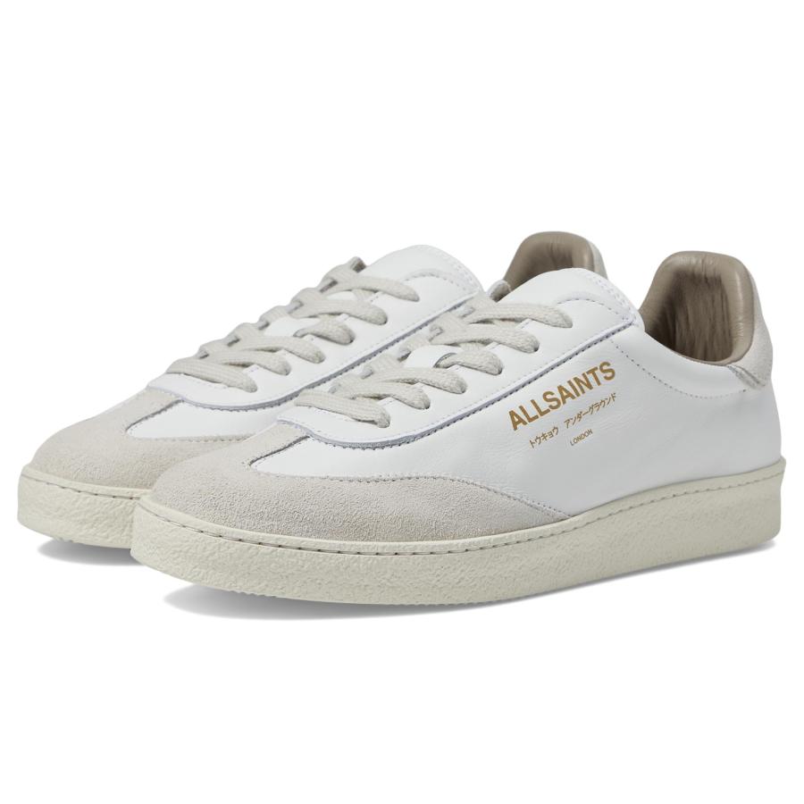 【並行輸入品】ALLSAINTS レディース Thelma スニーカー, ホワイト, 6 ALLSAINTS Women's Thelma Snの画像