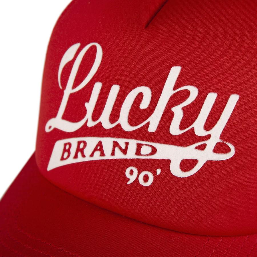 【並行輸入品】Lucky Brand 標準トラッカーメッシュバックキャップ 調節可能なスナップバック付き 男女兼用 (フリーサイズ)、ラッキープ_6