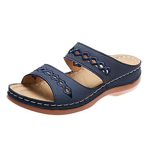 【並行輸入品】Generic deal of the day clearance Sandals Women Dressy Summer,Saの画像