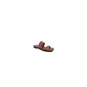 【並行輸入品】Aerosoles レディース St.Lukes スライドサンダル, ジンジャーブレッドPu。, 9.5 Aerosoles Wo_5