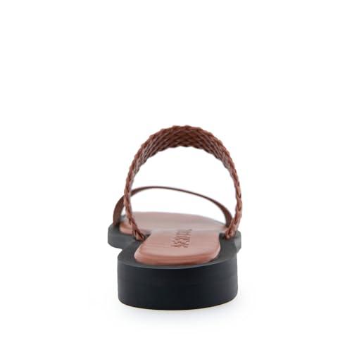 【並行輸入品】Aerosoles レディース St.Lukes スライドサンダル, ジンジャーブレッドPu。, 9.5 Aerosoles Wo_7