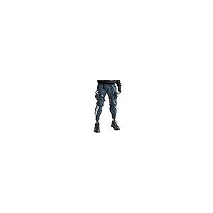 【並行輸入品】Fabric of the Universe Techwear Fashion Cargo Jogger Pants (Darkの画像