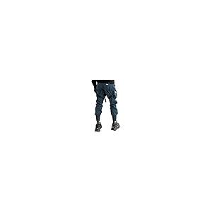 【並行輸入品】Fabric of the Universe Techwear Fashion Cargo Jogger Pants (Darkの画像