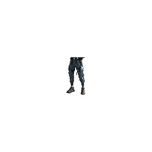【並行輸入品】Fabric of the Universe Techwear Fashion Cargo Jogger Pants (Darkの画像