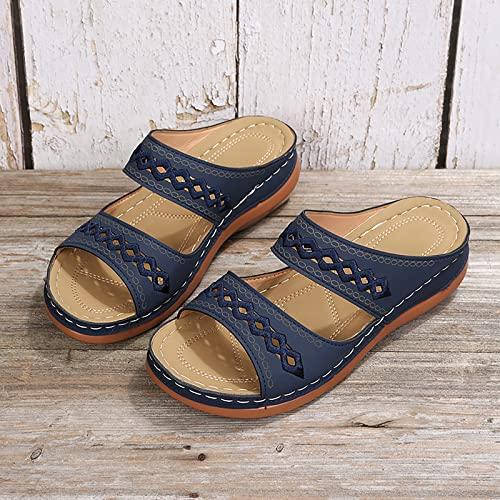 【並行輸入品】Generic Orthopedic Sandals for Women Arch Support Sandals Women'の画像