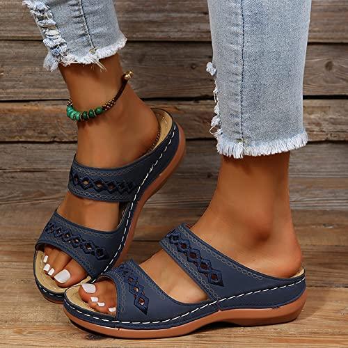 【並行輸入品】Generic Orthopedic Sandals for Women Arch Support Sandals Women'の画像